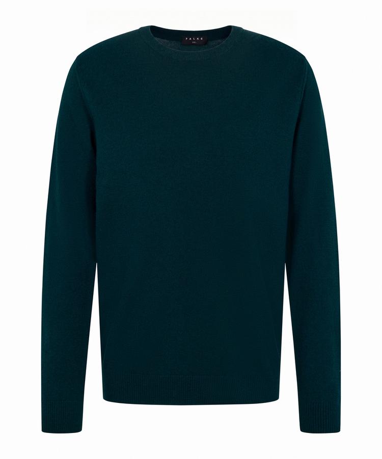 Falke Falke Lambswool Crew Neck Strickpullover Herren - holly (7385) - 0 | SportScheck
