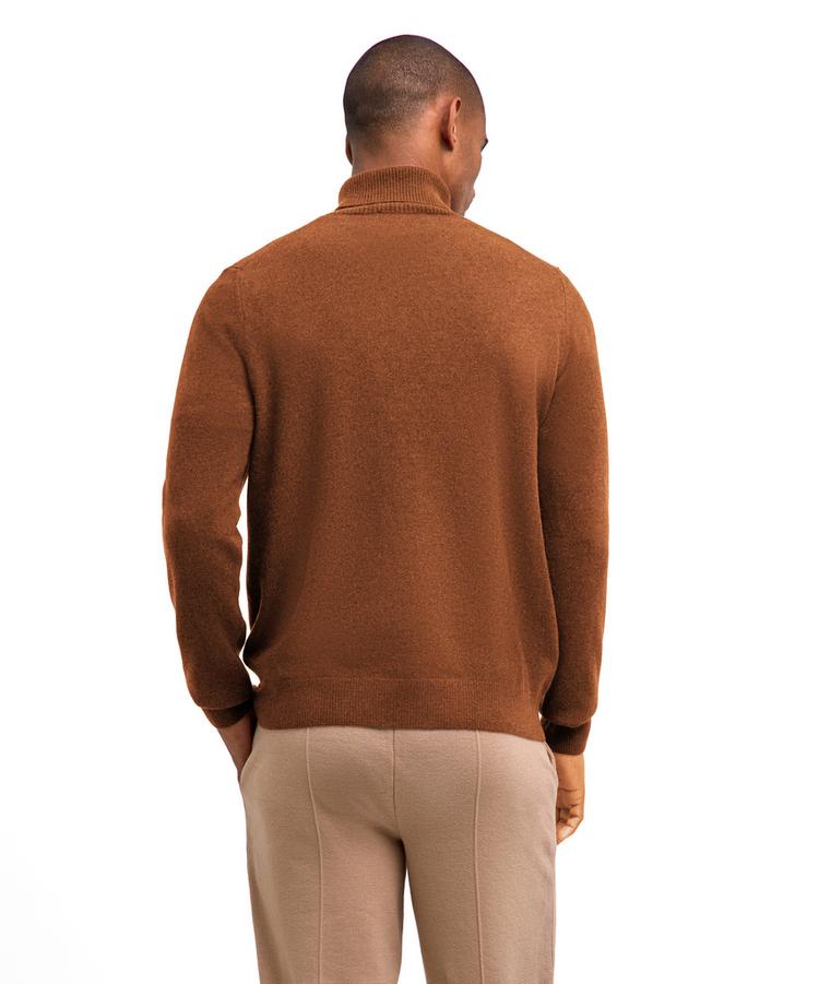 Falke Falke Lambswool Roll Neck Strickpullover Herren - tawny (5124) - 0 | SportScheck
