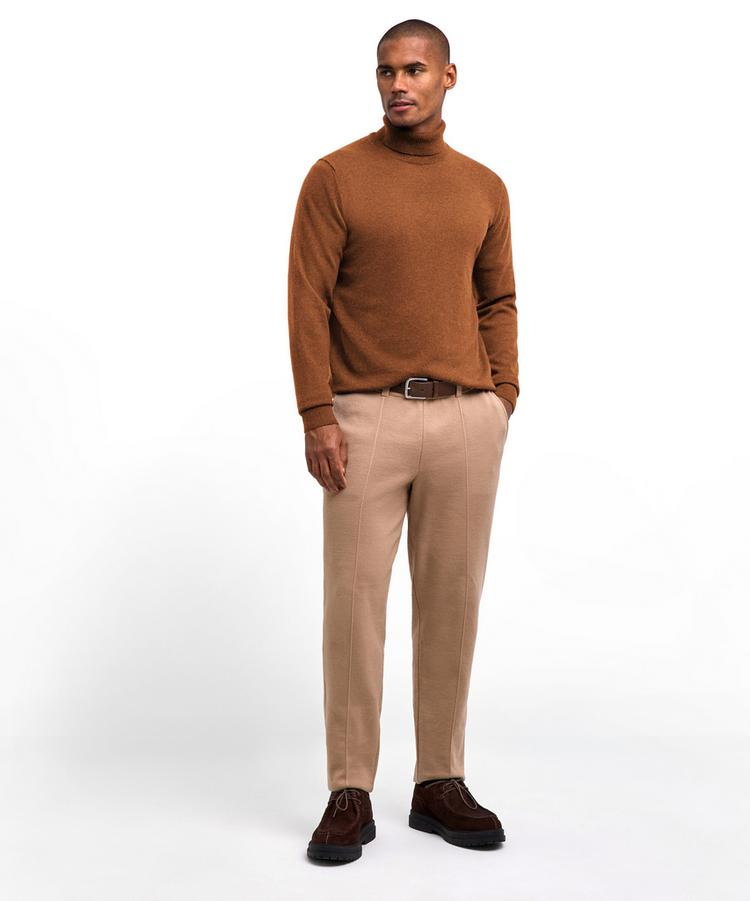 Falke Falke Lambswool Roll Neck Strickpullover Herren - tawny (5124) - 1 | SportScheck