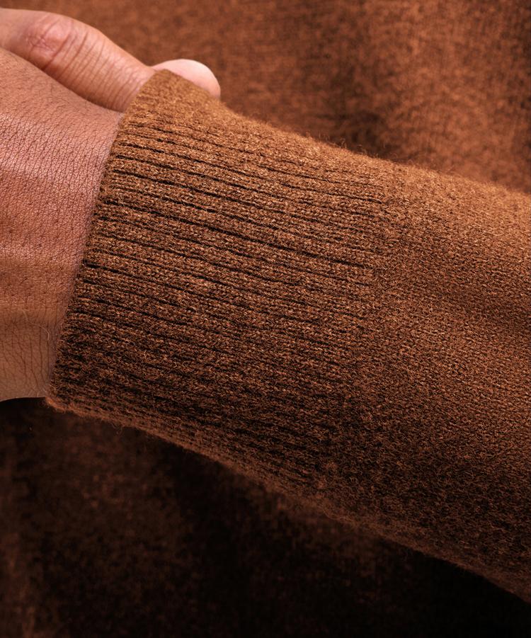 Falke Falke Lambswool Roll Neck Strickpullover Herren - tawny (5124) - 2 | SportScheck