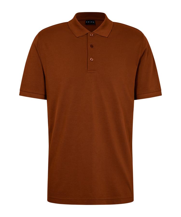 Falke Falke Pima Piqu&eacute; Polo Poloshirt Herren - cappucino (5520) - 0 | SportScheck
