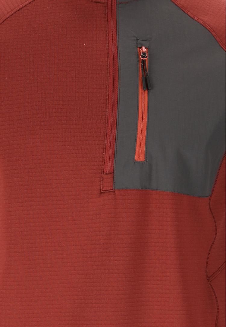 Whistler Whistler Helge Funktionssweatshirt Herren - 4174 Madder Brown - 0 | SportScheck