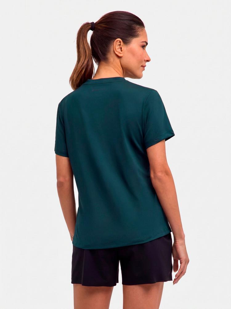 Falke Falke Trekking Logo T-Shirt Damen - holly (7385) - 0 | SportScheck