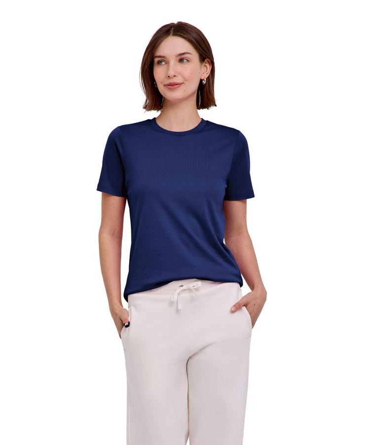 Falke Falke T-Shirt Damen - space blue (6116) - 0 | SportScheck
