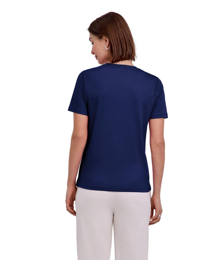 Falke Falke T-Shirt Damen - space blue (6116) - 0 | SportScheck