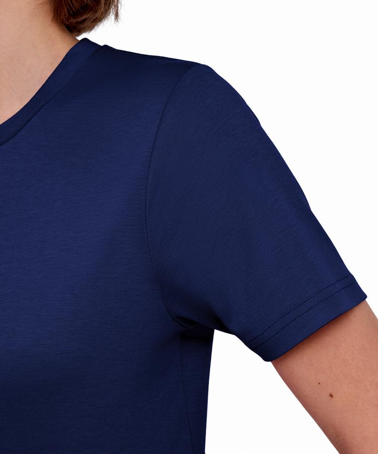 Falke Falke T-Shirt Damen - space blue (6116) - 2 | SportScheck
