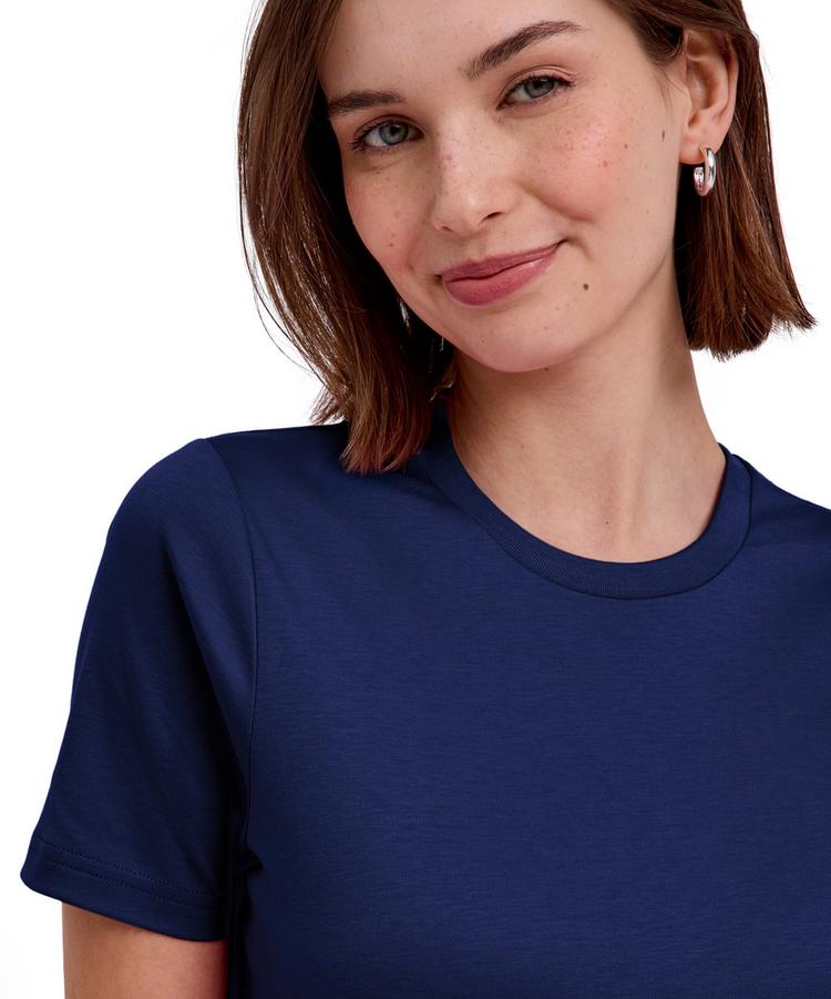 Falke Falke T-Shirt Damen - space blue (6116) - 4 | SportScheck