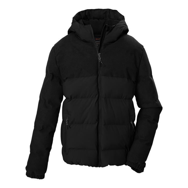 KILLTEC KILLTEC Steppjacke mit Kapuze Fleecejacke Kinder - Schwarz0110 - 0 | SportScheck