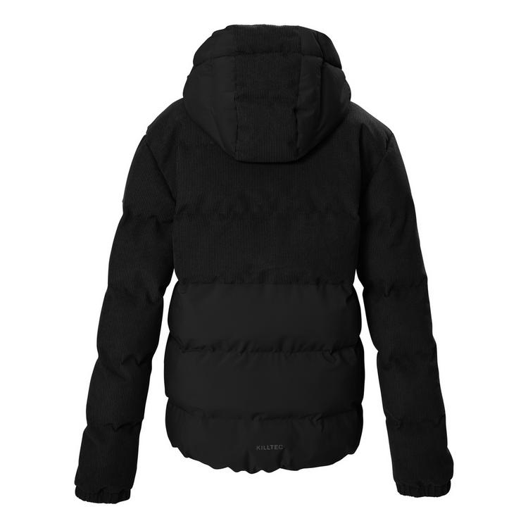 KILLTEC KILLTEC Steppjacke mit Kapuze Fleecejacke Kinder - Schwarz0110 - 0 | SportScheck