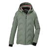 KILLTEC Ski-Steppjacke mit Kapuze Skijacke Kinder - Gr&uuml;n2035