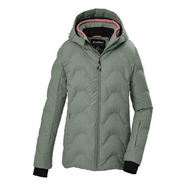 KILLTEC KILLTEC Ski-Steppjacke mit Kapuze Skijacke Kinder - Gr&uuml;n2035 - 0 | SportScheck