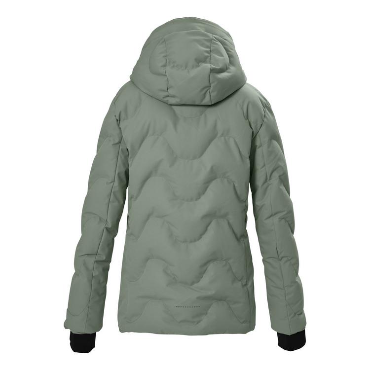 KILLTEC KILLTEC Ski-Steppjacke mit Kapuze Skijacke Kinder - Gr&uuml;n2035 - 0 | SportScheck