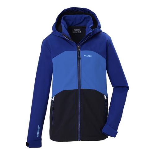 KILLTEC Softshelljacke mit Kapuze Softshelljacke Kinder