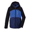 KILLTEC Funktionsjacke mit Kapuze Softshelljacke Kinder - Schwarz01106