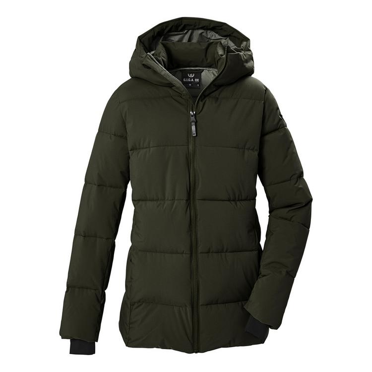 G.I.G.A. DX by killtec G.I.G.A. DX by killtec Steppjacke mit Kapuze Softshelljacke Damen - Dunkeloliv111 - 0 | SportScheck