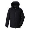 KILLTEC Steppjacke mit Kapuze Funktionsjacke Herren - Schwarz01106