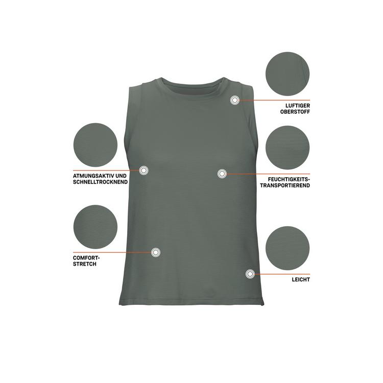 KILLTEC KILLTEC KOS 169 WMN TP T-Shirt Damen - Grau064 - 3 | SportScheck