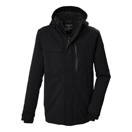 KILLTEC Funktionsjacke mit abzippbarer Kapuze Funktionsjacke Herren