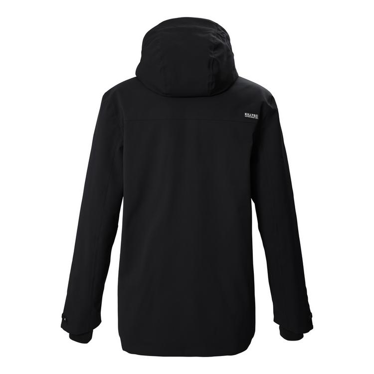 KILLTEC KILLTEC Funktionsjacke mit abzippbarer Kapuze Funktionsjacke Herren - Schwarz0110 - 0 | SportScheck