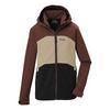 KILLTEC Softshelljacke mit Kapuze Softshelljacke Kinder - Kastanie