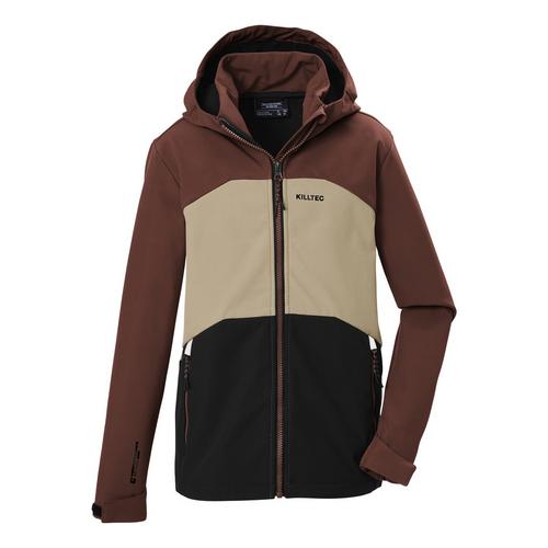 KILLTEC Softshelljacke mit Kapuze Softshelljacke Kinder