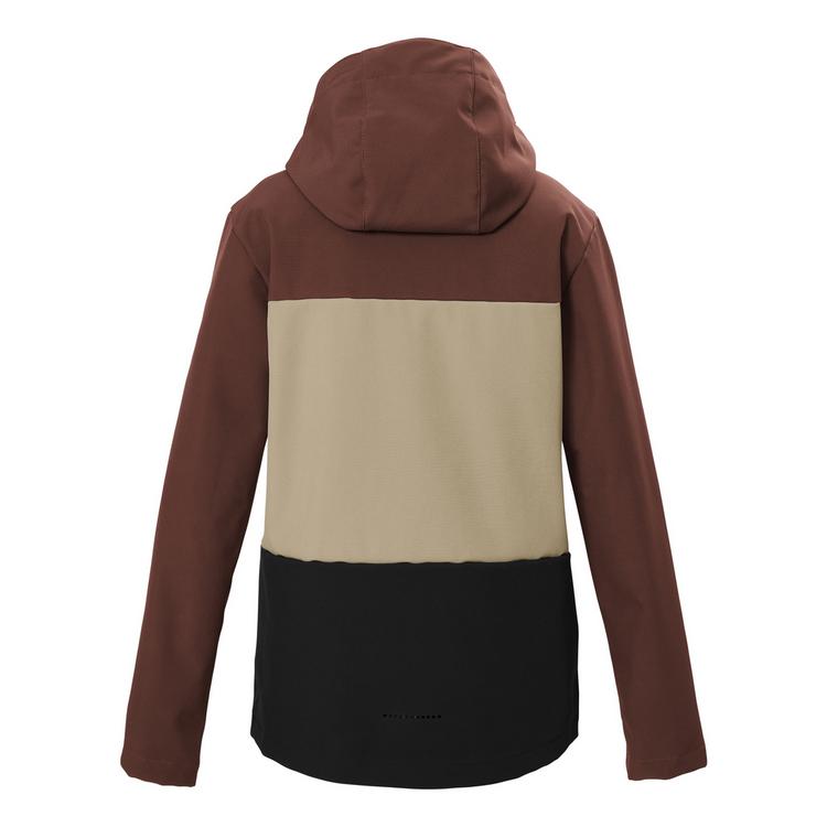KILLTEC KILLTEC Softshelljacke mit Kapuze Softshelljacke Kinder - Kastanie - 0 | SportScheck