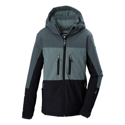 KILLTEC Funktionsjacke mit abnehmbarer Kapuze Softshelljacke Kinder