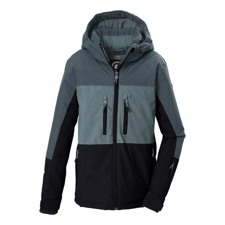 KILLTEC KILLTEC Funktionsjacke mit abnehmbarer Kapuze Softshelljacke Kinder - Blau3019 - 0 | SportScheck
