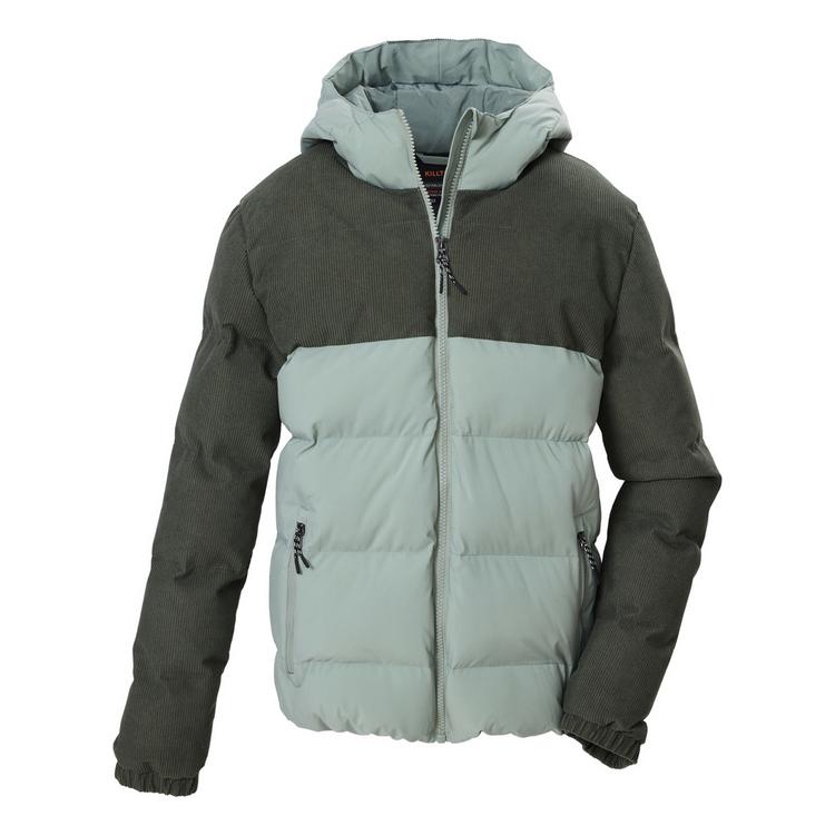 KILLTEC KILLTEC Steppjacke mit Kapuze Fleecejacke Kinder - Gr&uuml;n2035 - 0 | SportScheck