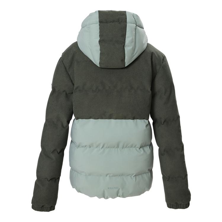 KILLTEC KILLTEC Steppjacke mit Kapuze Fleecejacke Kinder - Gr&uuml;n2035 - 0 | SportScheck