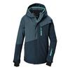 KILLTEC Skijacke mit Kapuze Skijacke Kinder - Gr&uuml;n2040