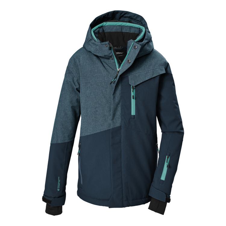 KILLTEC KILLTEC Skijacke mit Kapuze Skijacke Kinder - Gr&uuml;n2040 - 0 | SportScheck