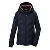 KILLTEC Ski-Steppjacke mit Kapuze Skijacke Kinder - Blau3044