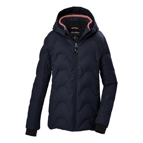 KILLTEC Ski-Steppjacke mit Kapuze Skijacke Kinder