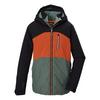 KILLTEC Funktionsjacke mit Kapuze Softshelljacke Kinder - Schwarz0110
