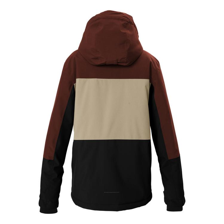 KILLTEC KILLTEC Funktionsjacke mit abnehmbarer Kapuze Softshelljacke Kinder - Kastanie - 0 | SportScheck