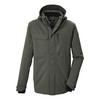KILLTEC Funktionsjacke mit abzippbarer Kapuze Funktionsjacke Herren - Oliv