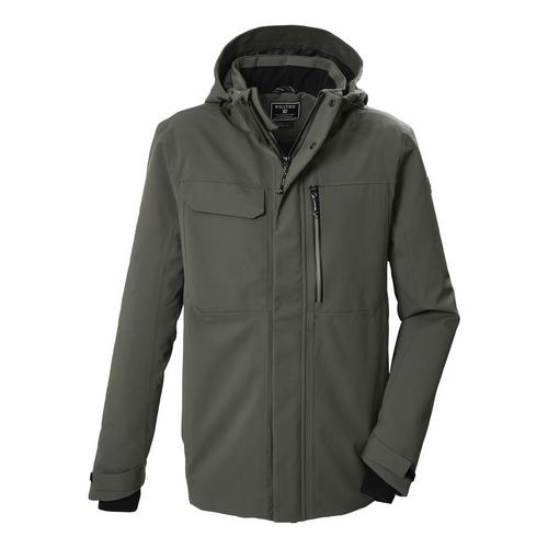 KILLTEC Funktionsjacke mit abzippbarer Kapuze Funktionsjacke Herren