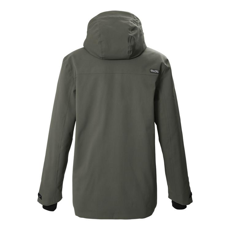 KILLTEC KILLTEC Funktionsjacke mit abzippbarer Kapuze Funktionsjacke Herren - Oliv - 0 | SportScheck