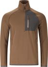 Whistler Helge Funktionssweatshirt Herren - 1065 Chocolate Chip