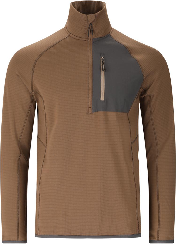 Whistler Whistler Helge Funktionssweatshirt Herren - 1065 Chocolate Chip - 0 | SportScheck