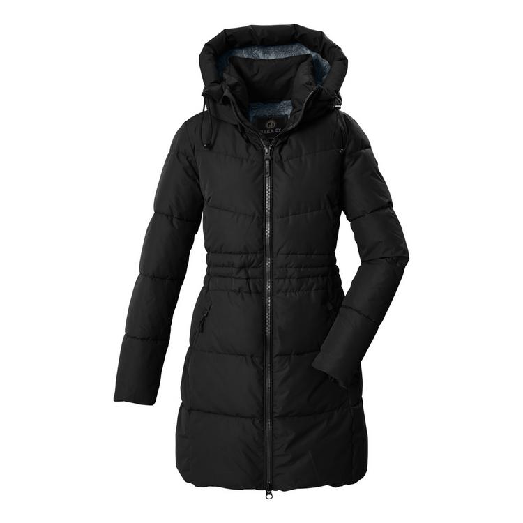 G.I.G.A. DX by killtec G.I.G.A. DX by killtec Steppparka mit abzippbarer Kapuze Funktionsmantel Damen - Schwarz0110 - 0 | SportScheck