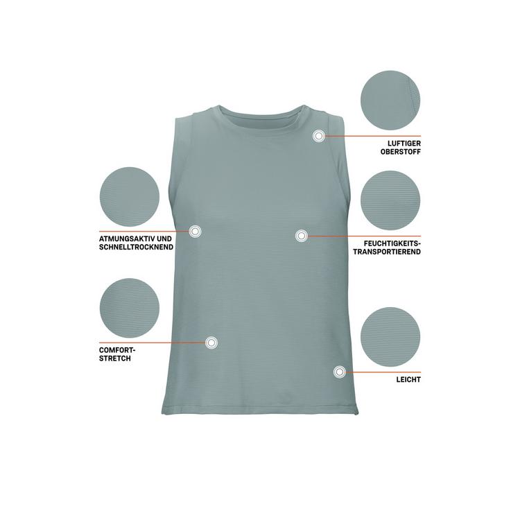 KILLTEC KILLTEC KOS 169 WMN TP T-Shirt Damen - Gr&uuml;n2012 - 3 | SportScheck