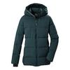 G.I.G.A. DX by killtec Steppjacke mit Kapuze Softshelljacke Damen - Petrol2510