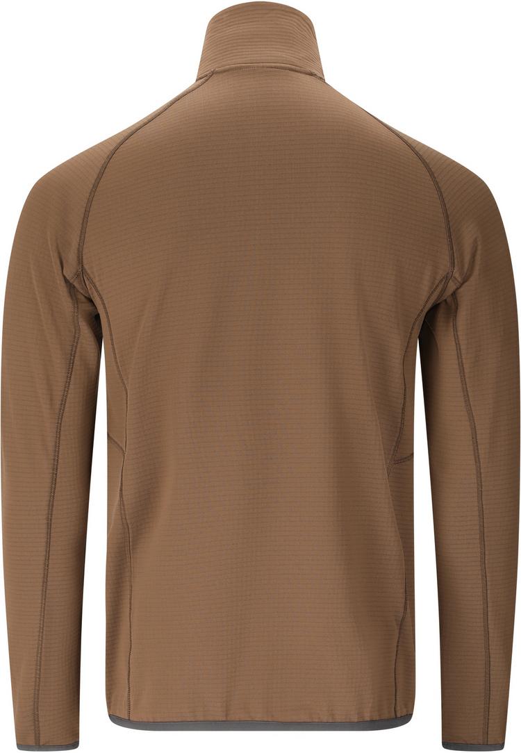 Whistler Whistler Helge Funktionssweatshirt Herren - 1065 Chocolate Chip - 0 | SportScheck