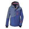 KILLTEC Skijacke mit Kapuze Skijacke Kinder - Blau3032