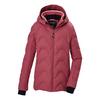KILLTEC Ski-Steppjacke mit Kapuze Skijacke Kinder - Beere381