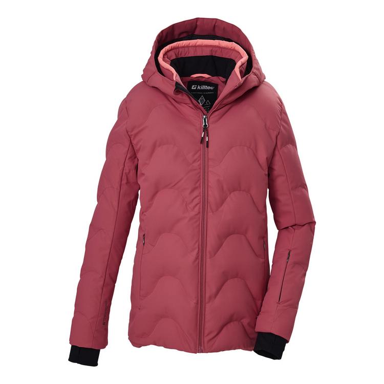 KILLTEC KILLTEC Ski-Steppjacke mit Kapuze Skijacke Kinder - Beere381 - 0 | SportScheck