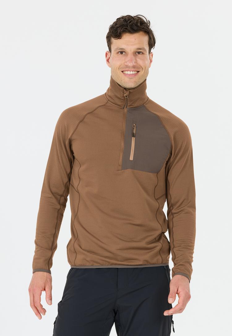 Whistler Whistler Helge Funktionssweatshirt Herren - 1065 Chocolate Chip - 0 | SportScheck