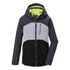 KILLTEC Funktionsjacke mit Kapuze Softshelljacke Kinder - Grau0646